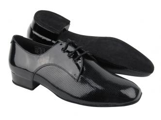 dansschoenen zwart lak  